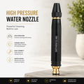 Portable High Pressure Washing Water Gun Car Wash Nozzle Adjustable Nipple Type Direct Spray Home Garden Shower Watering Hose