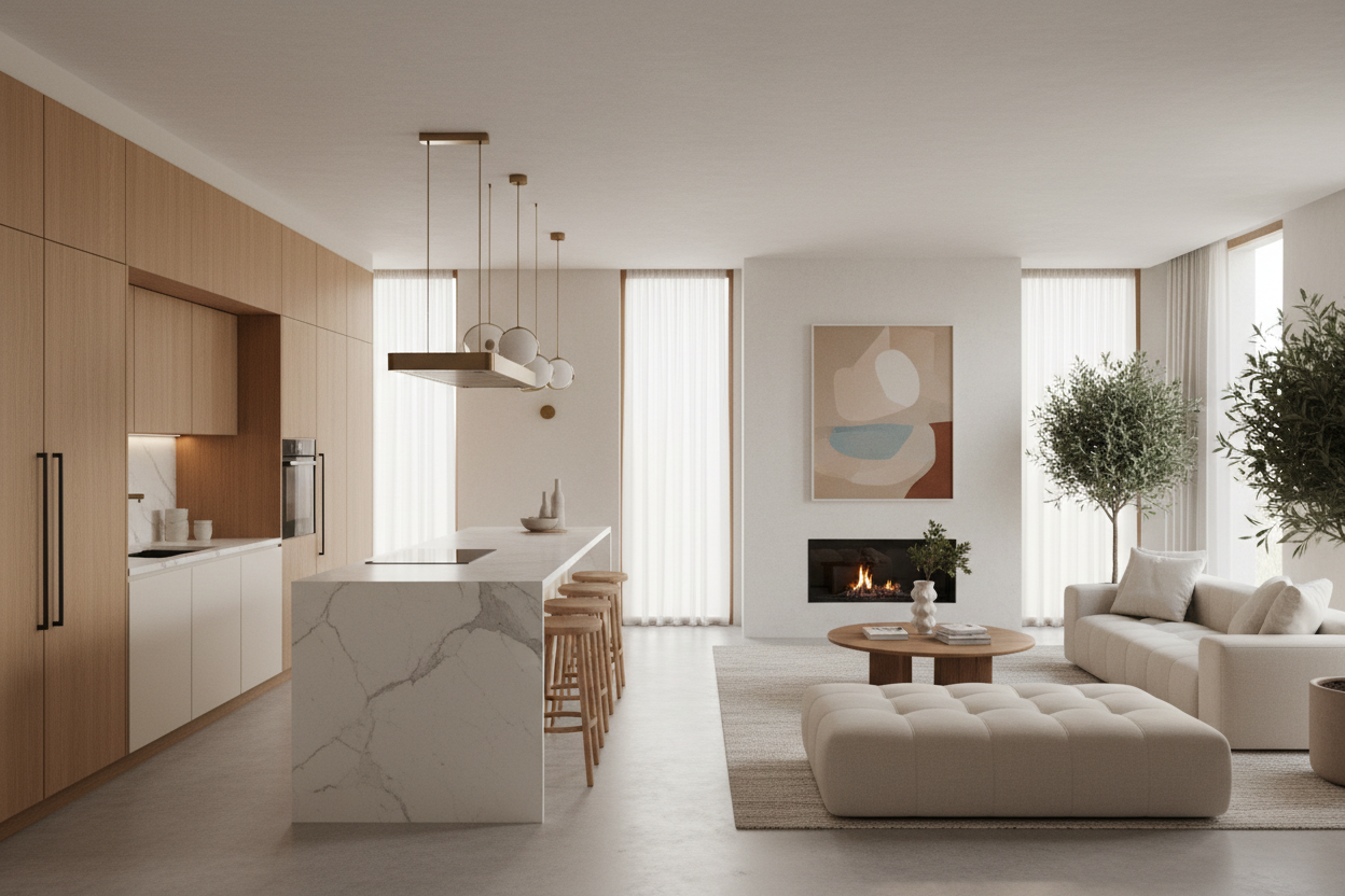 Modern Home Aesthetic